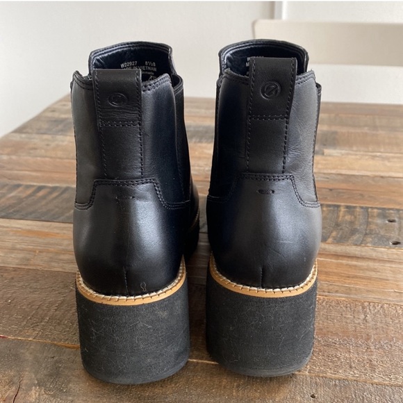 Cole Haan Zerogrand leather Waterproof black stomper style boot 8.5 - Picture 4 of 6